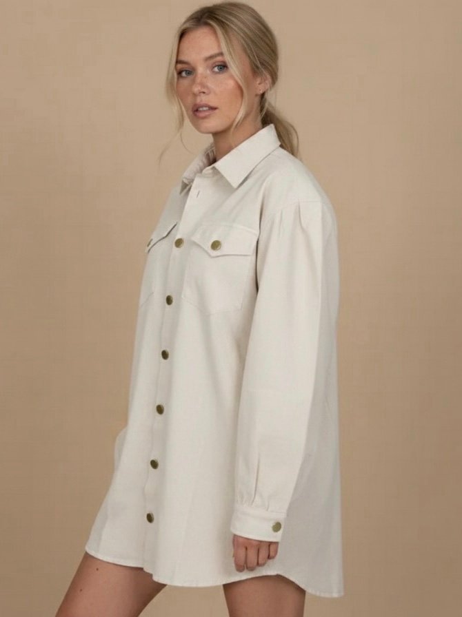 Boleyn Oversize Shirt