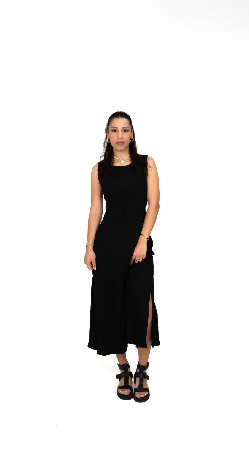 Angela Cutout Dresss