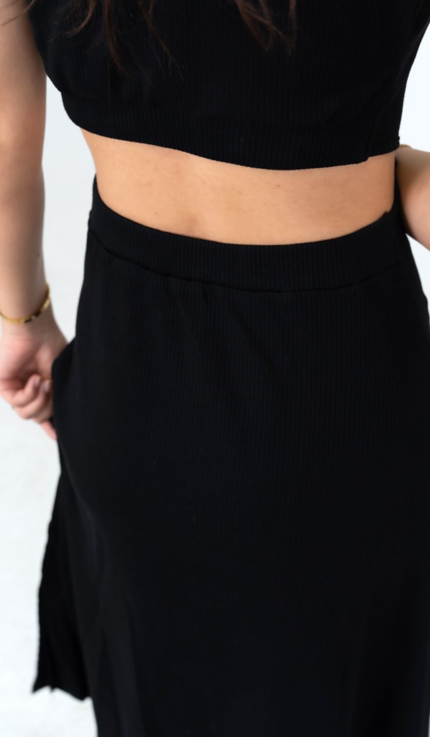 Angela Cutout Dresss - Görsel 5