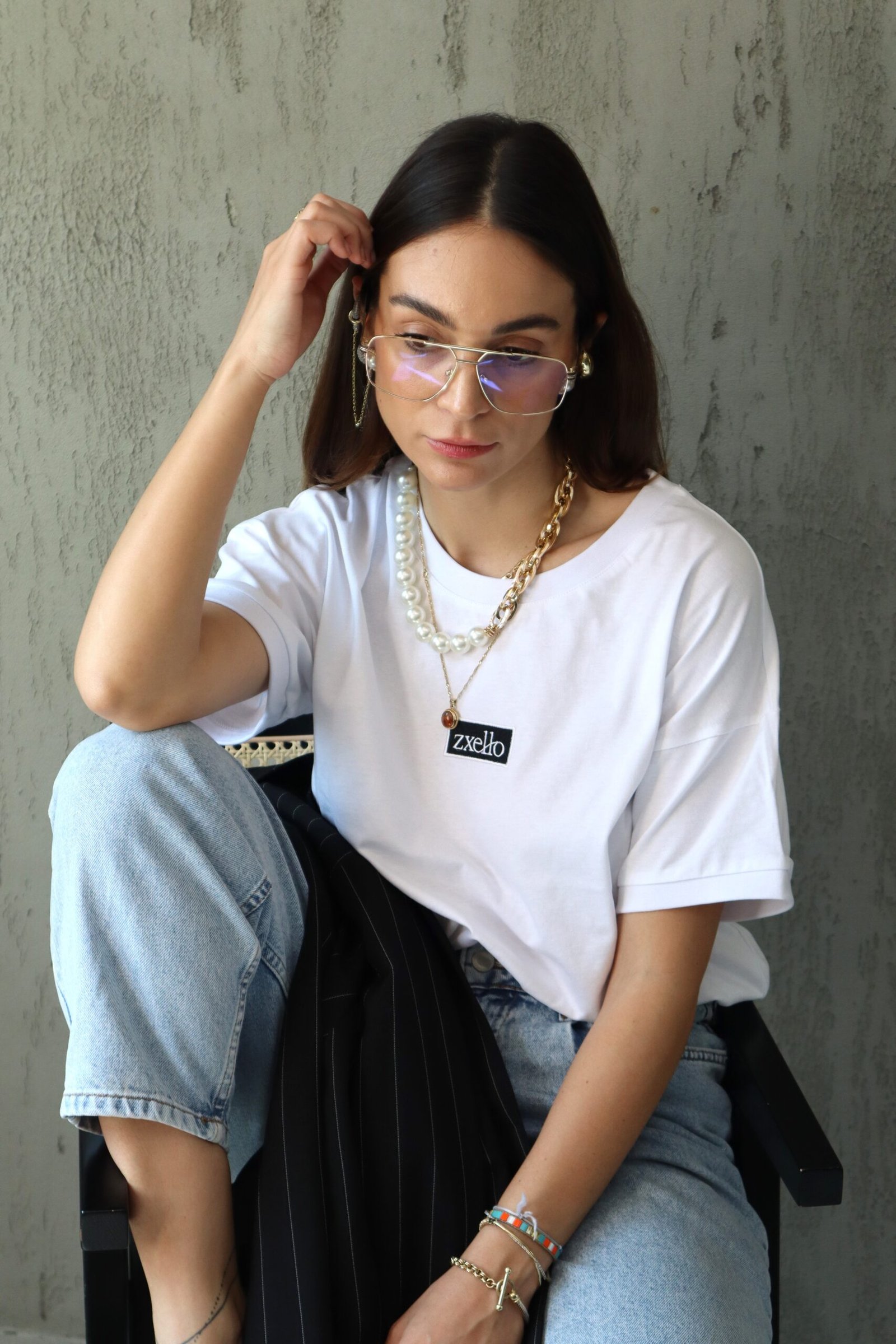 Sevilla Beyaz Tişört