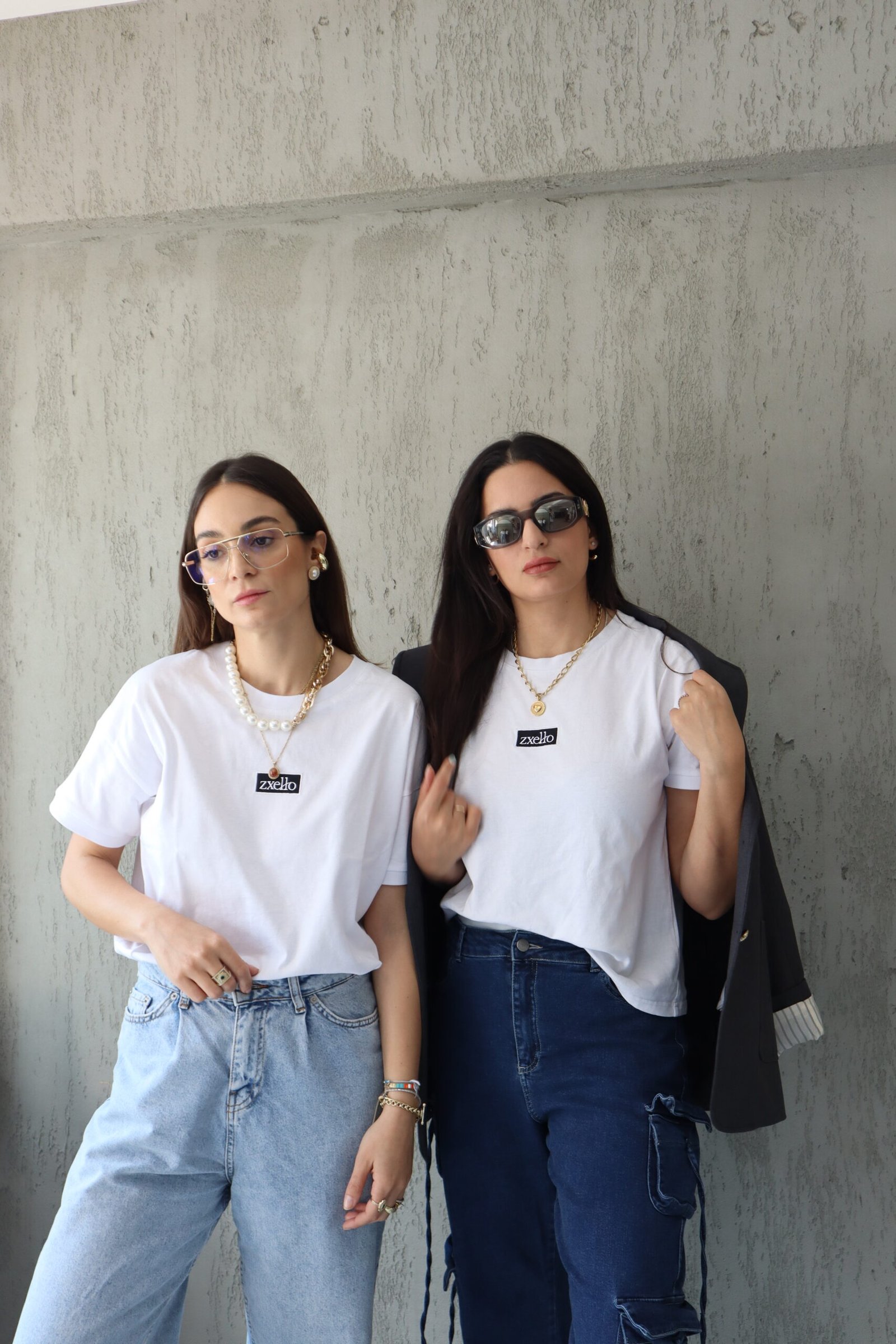 Sevilla Beyaz Tişört - Görsel 5