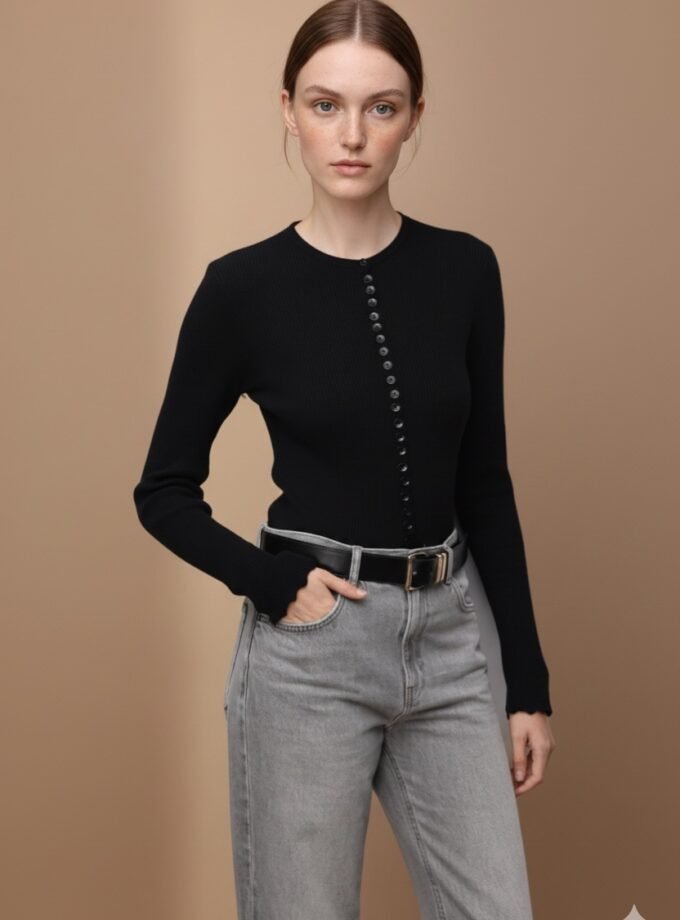 Arabella Düğme Detaylı Triko